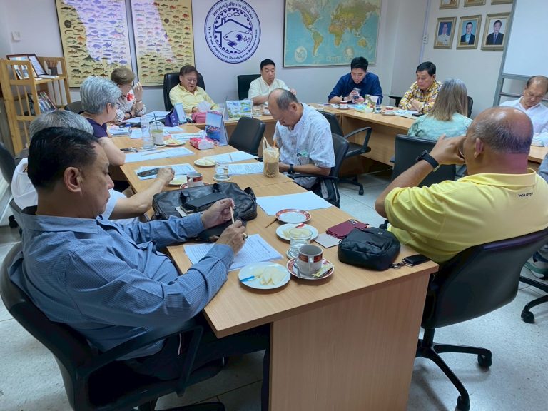 วันที่ 21 เมษายน 2568  สมาคมฯจัดการประชุมคณะกรรมการบริหารสมาคมฯ สมัยที่ 22 ครั้งที่ 2/2568 ณ ที่ทำการสมาคมฯ