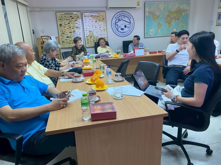 สมาคมผู้ผลิตปลาป่นไทย จัดประชุมคณะกรรมการบริหารสมาคมฯสมัยที่ 23 ครั้งที่ 1/2569 ในวันอังคารที่ 10 กุมภาพันธ์ 2569 ณ ที่ทำการสมาคมฯ